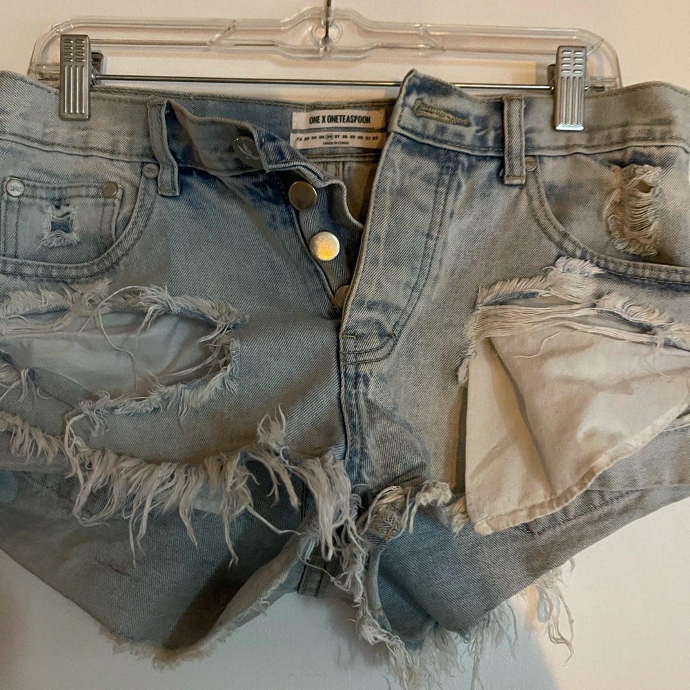 One teaspoon Jean shorts